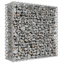 100X30X30 Cm Galvanized Gabion Basket Welded Gabion Box Cages